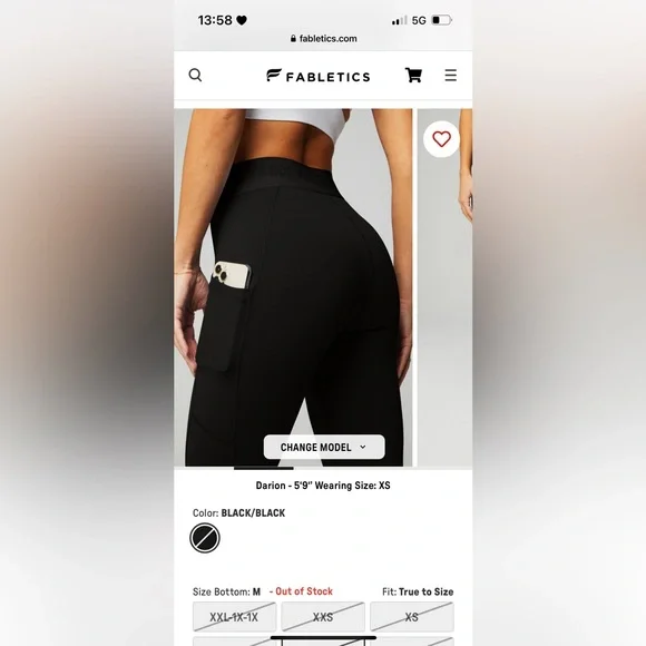 Fabletics legging - Picture 5 of 5